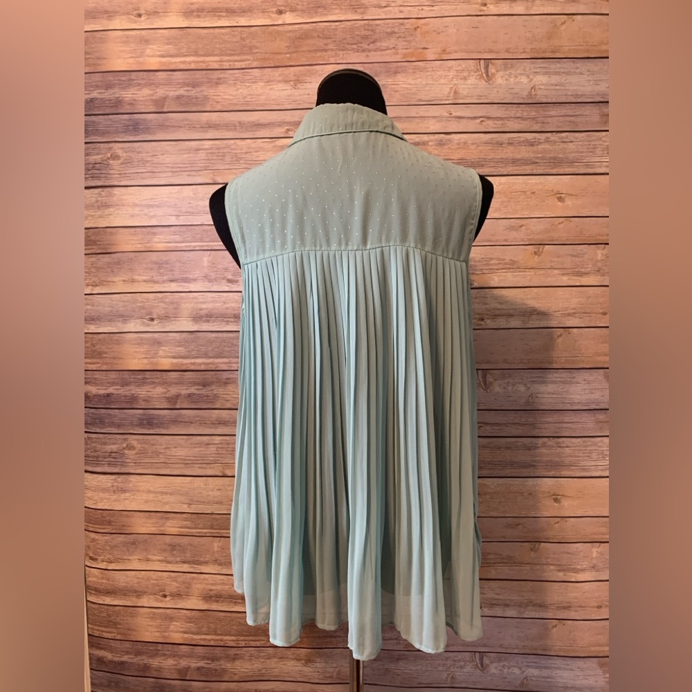 Love Riche Pleated Top - Picture 3 of 5